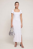 Short Sleeve Maxi Dress