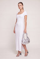 Short Sleeve Maxi Dress