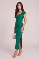 Short Sleeve Maxi Dress