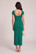 Short Sleeve Maxi Dress