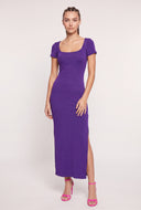 Short Sleeve Maxi Dress