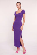 Short Sleeve Maxi Dress