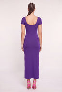 Short Sleeve Maxi Dress