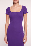 Short Sleeve Maxi Dress