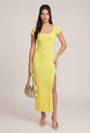 Short Sleeve Maxi Dress