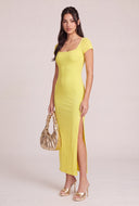 Short Sleeve Maxi Dress