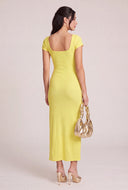 Short Sleeve Maxi Dress