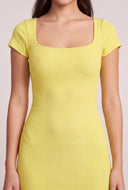 Short Sleeve Maxi Dress