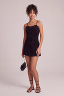 Zebra Cami Dress