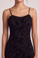 Zebra Cami Dress