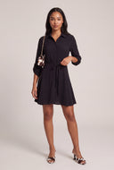 Tie Waist Mini Dress
