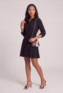Tie Waist Mini Dress