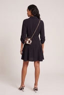 Tie Waist Mini Dress