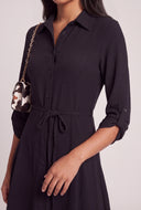 Tie Waist Mini Dress