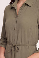 Tie Waist Mini Dress