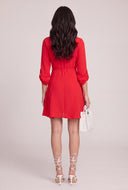 Tie Waist Mini Dress