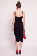 Leopard Bustier Dress