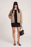Long Sleeve Sweater Mini Dress