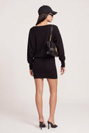 Long Sleeve Sweater Mini Dress