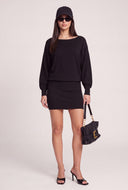 Long Sleeve Sweater Mini Dress