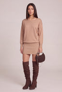 Long Sleeve Sweater Mini Dress