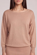 Long Sleeve Sweater Mini Dress