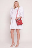 Puff Sleeve Tiered Dress