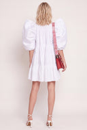 Puff Sleeve Tiered Dress