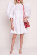Puff Sleeve Tiered Dress
