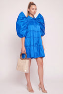 Puff Sleeve Tiered Dress