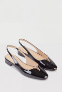 Palmer Notch Slingback Flats