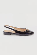 Palmer Notch Slingback Flats