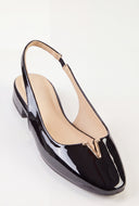 Palmer Notch Slingback Flats
