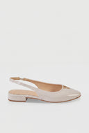 Palmer Notch Slingback Flats