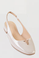 Palmer Notch Slingback Flats