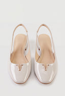 Palmer Notch Slingback Flats