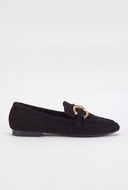 Agatha Faux Suede Loafers