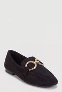 Agatha Faux Suede Loafers