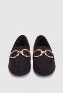 Agatha Faux Suede Loafers