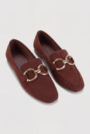 Agatha Faux Suede Loafers