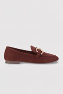 Agatha Faux Suede Loafers