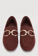 Agatha Faux Suede Loafers