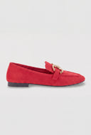 Agatha Faux Suede Loafers