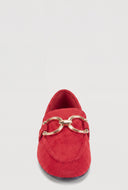 Agatha Faux Suede Loafers