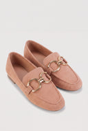 Agatha Faux Suede Loafers