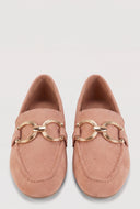 Agatha Faux Suede Loafers