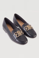Vegan Leather Loafers