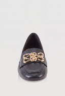 Vegan Leather Loafers