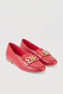 Vegan Leather Loafers