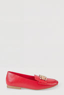 Vegan Leather Loafers